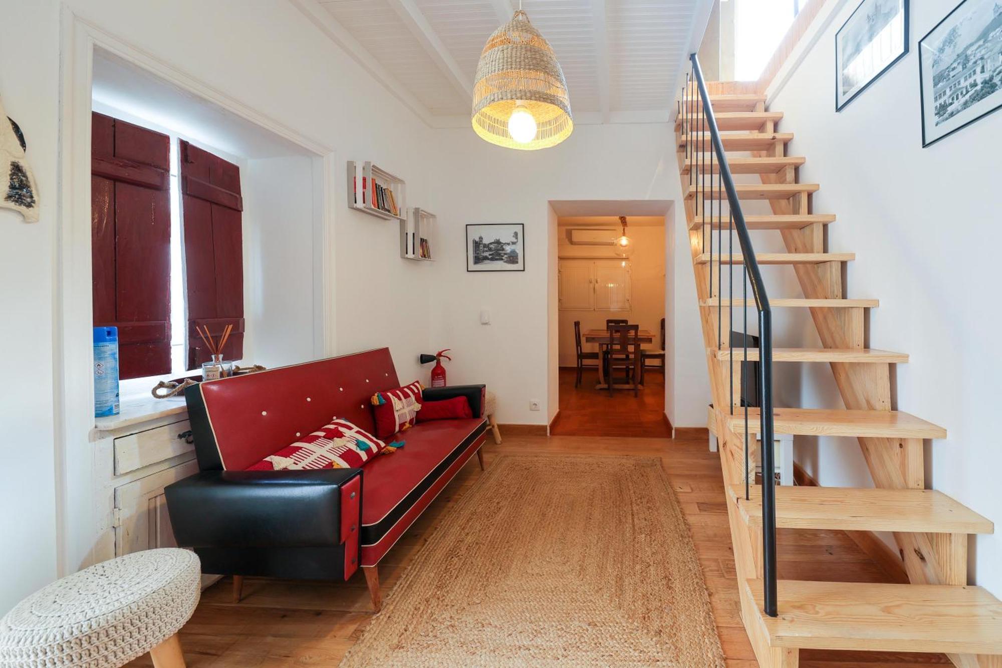 Renovated Wine Press House - With Pool Villa Porto de Mos  Room photo