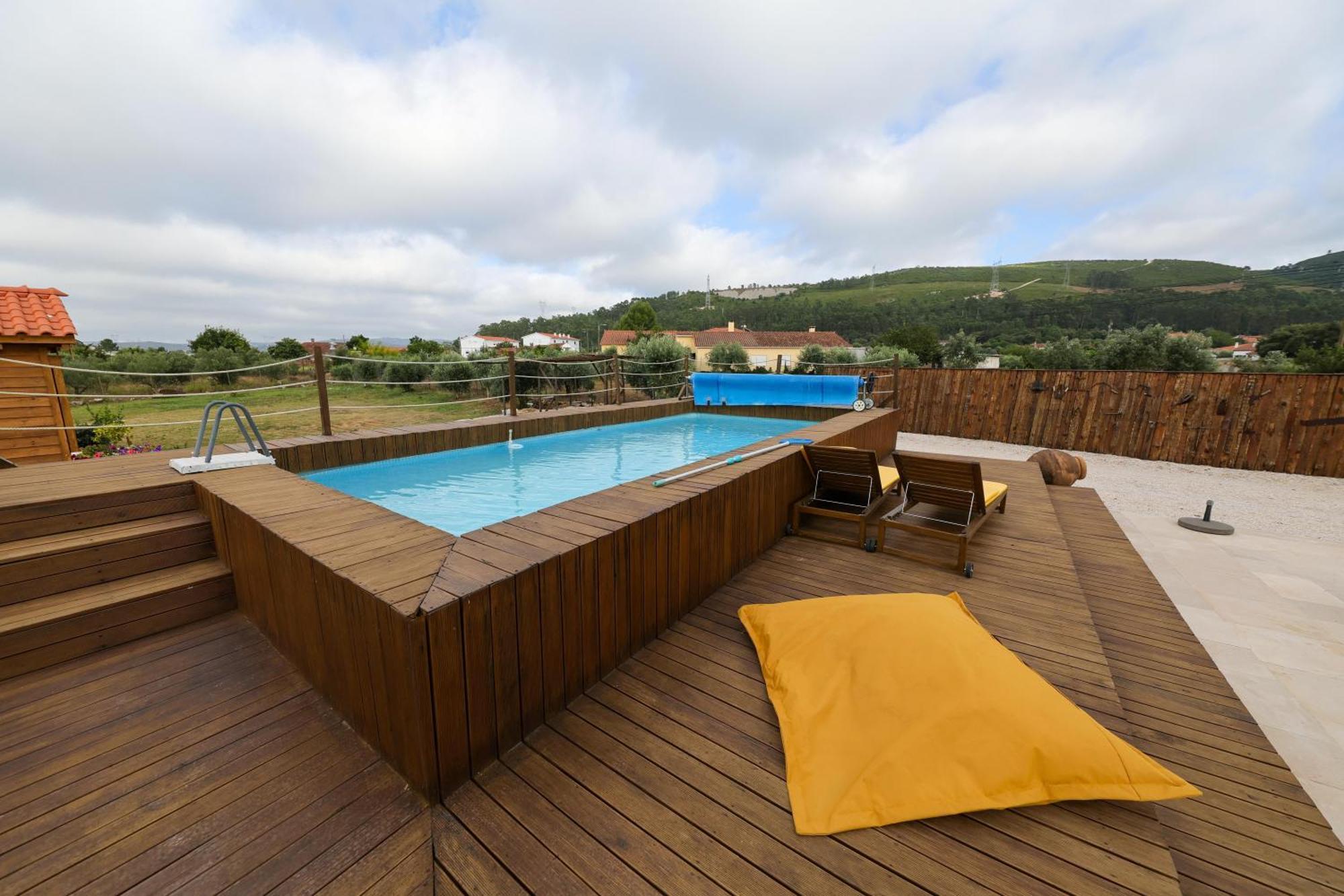 Renovated Wine Press House - With Pool Villa Porto de Mos  Exterior photo