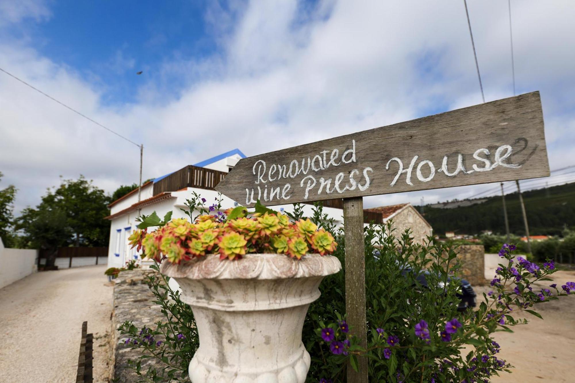 Renovated Wine Press House - With Pool Villa Porto de Mos  Exterior photo
